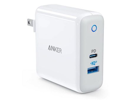 Anker Powerport II 30W PD USB-C Wall Charger  - White For Discount