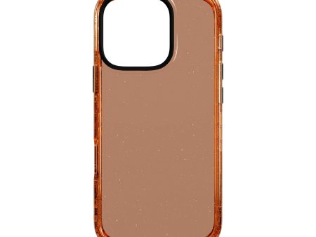 Cellhelmet Altitude X Series For iPhone 16 Pro - Peach Fuzz Sparkle Online