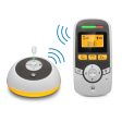 Motorola Digital Audio Monitor With Baby Care Timer - White For Sale