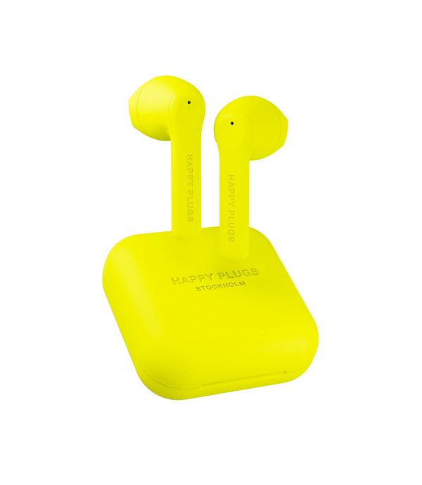 Happy Plugs Air 1 Go - Yellow For Cheap