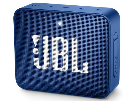 JBL Go 2 Bluetooth Portable Speaker - Blue Discount