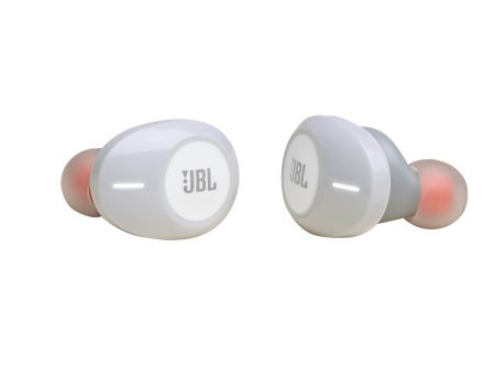 JBL Tune 120TWS True Wireless In-Ear Headphones - White Online Sale