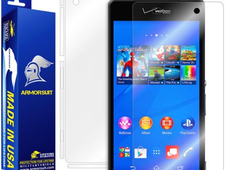 Sony Xperia Z3V Full Body Skin Discount