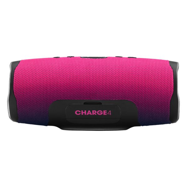 JBL Charge 4 Portable Bluetooth Speaker - Magenta Hot on Sale