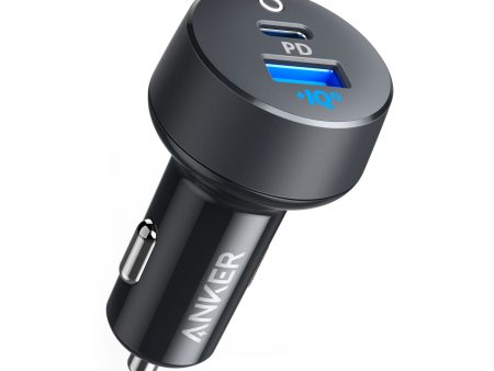 Anker Powerdrive PD+ 2 35W Vehicle Charger -Black For Discount