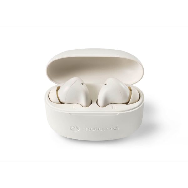 Motorola Buds 065 Bluetooth In-Ear True Wireless Earbuds - White Discount