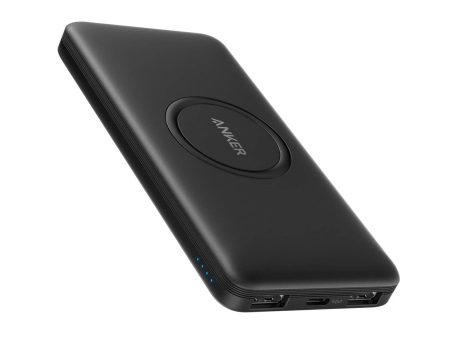 Anker Powercore 10K Mah Wireless (Online) - Black For Sale