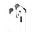 JBL Endurance Run Wired In-Ear Headphones - Black For Discount