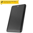 Lenovo Tab A7-50 Screen Protector + Black Carbon Fiber Film Protector For Discount