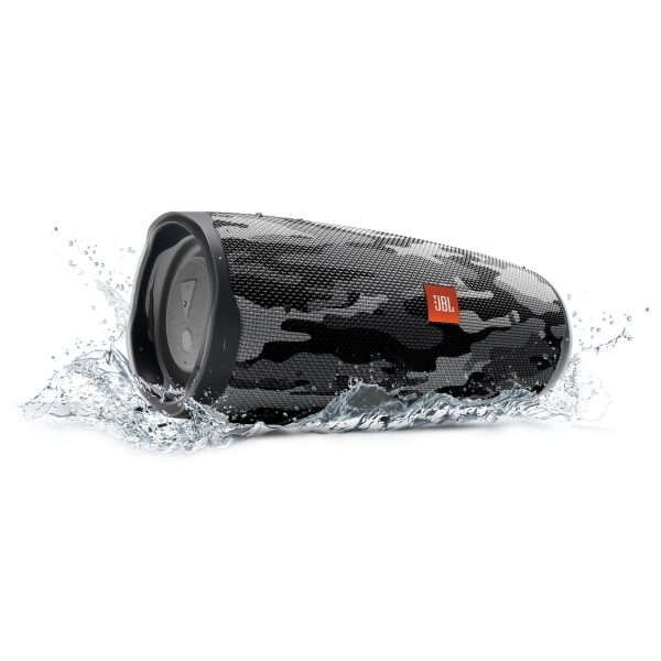 JBL Charge 4 Portable Bluetooth Speaker - Black Camo Cheap