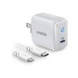 Anker 18W iPhone Charger With 3  Powerline II USB-C To Lightning Cable For Cheap