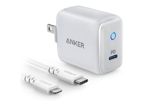 Anker 18W iPhone Charger With 3  Powerline II USB-C To Lightning Cable For Cheap