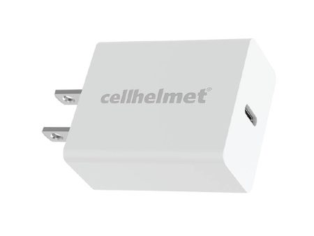 Cellhelmet 20W USB-C PD Wall Charger - White on Sale