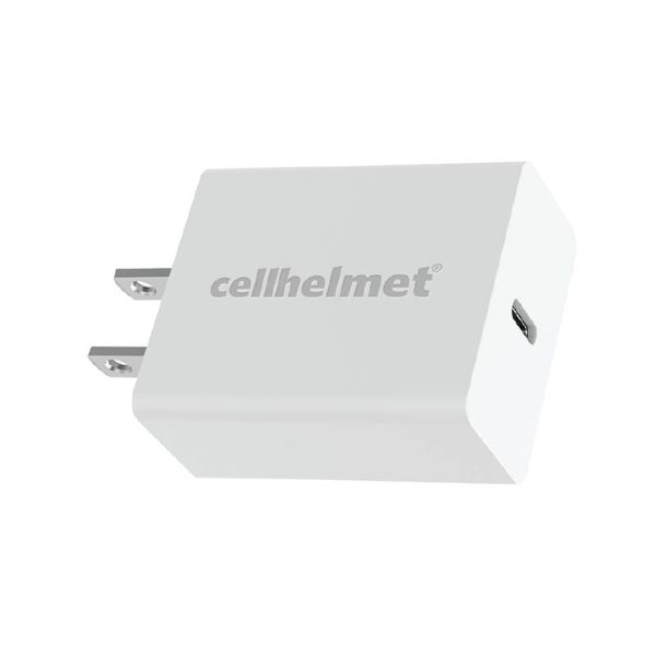 Cellhelmet 20W USB-C PD Wall Charger - White on Sale