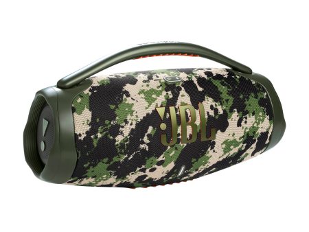 JBL Boombox 3 Portable Waterproof Bluetooth Speaker - Camoflage* Hot on Sale