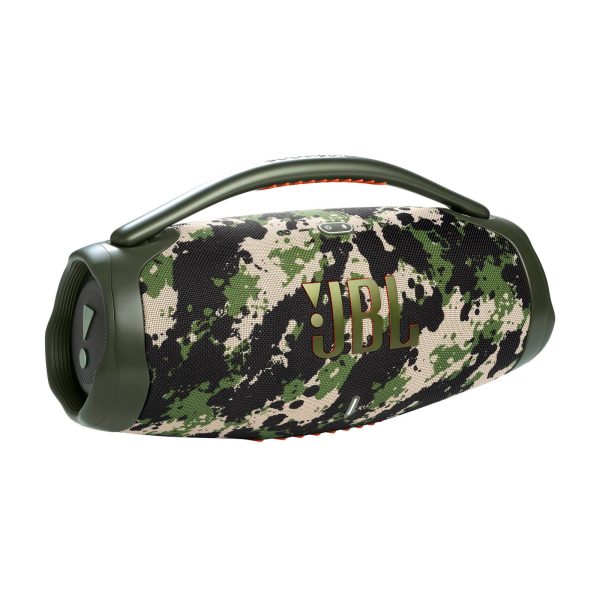 JBL Boombox 3 Portable Waterproof Bluetooth Speaker - Camoflage* Hot on Sale