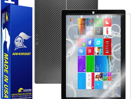 Microsoft Surface Pro 3 Screen Protector + Vinyl Skin Wrap Film Hot on Sale