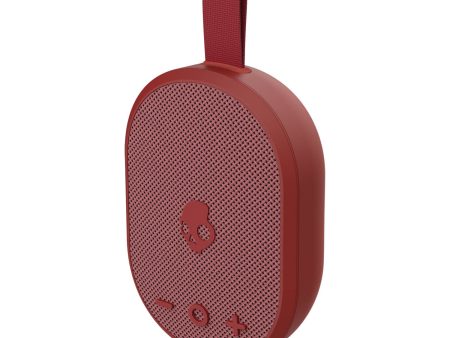 Skullcandy Ounce Compact Wireless Speaker - Astro Dust (Red) Fashion