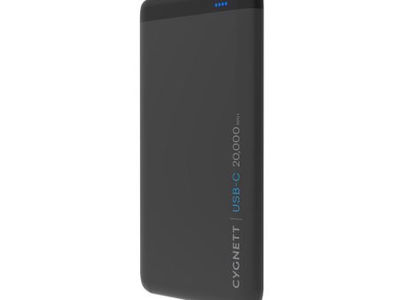 Cygnett Chargeup Pro 20000 Mah 63W USB-C Powerbank - Black Online Hot Sale