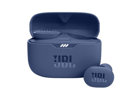 JBL Tune 130 NC True Wireless Earphones - Blue Online Sale