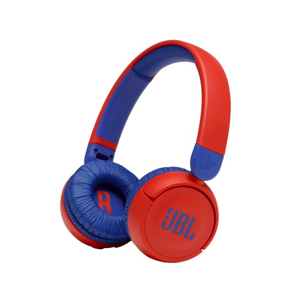 JBL JR310Bt Kids On-Ear Headphones - Red Blue Hot on Sale