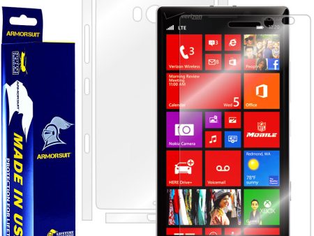 Nokia Lumia Icon Full Body Skin Protector Online now