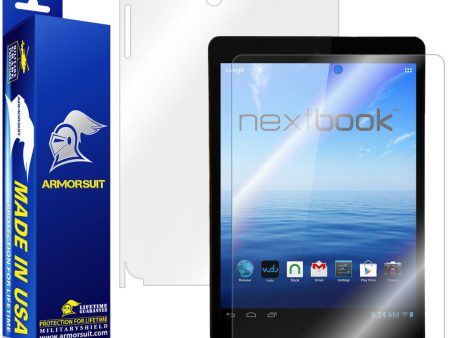 Nextbook 8 7.85   Tablet NX785QC8G Quad Core Full Body Skin For Discount