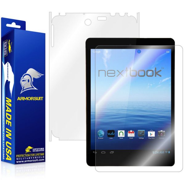 Nextbook 8 7.85   Tablet NX785QC8G Quad Core Full Body Skin For Discount