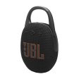 JBL Clip 5 Ultra-Portable Waterproof Speaker - Black Online now