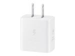 Samsung 25W Travel Adapter With Cable - White Fashion