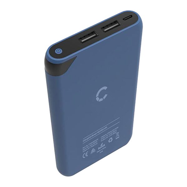 Cygnett Chargeup Boost 10,000 Mah - Navy Fashion