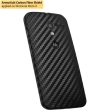 Motorola Moto X (1st Generation) Screen Protector + Black Carbon Fiber Film Protector Online now