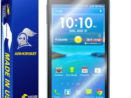 [2 Pack] Kyocera Hydro Life Screen Protector (Case-Friendly) Online Hot Sale