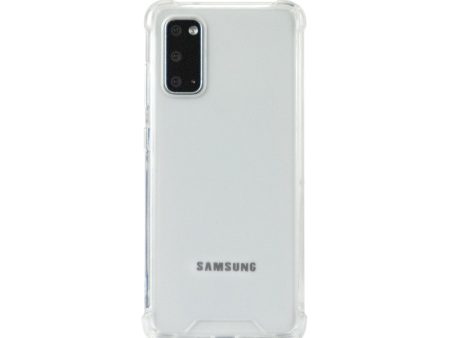 Wild Flag Fusion Case For Samsung Galaxy S20 - Clear For Sale