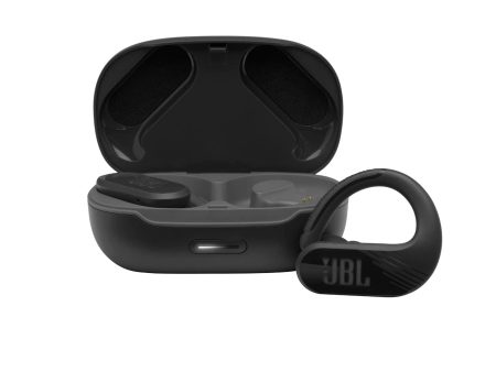 JBL Endurance Peak II True Wireless In-Ear Sport Headphones - Black Fashion