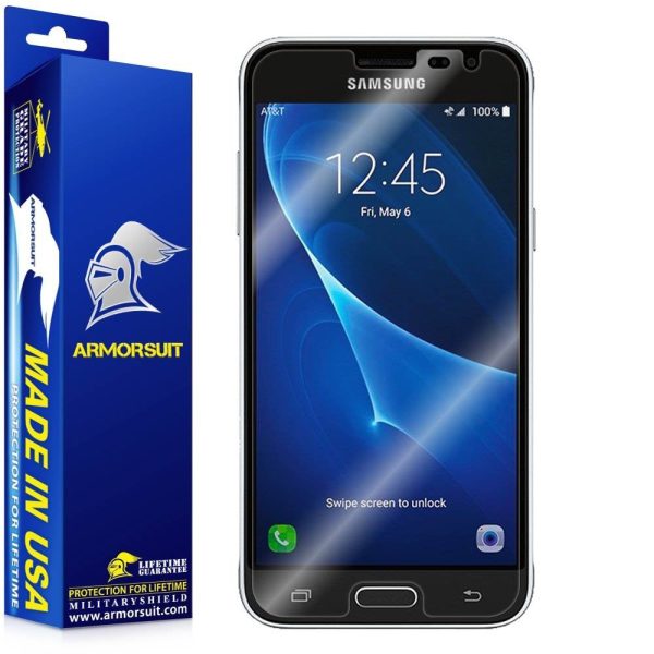 [2-Pack] Samsung Galaxy Express Prime (1st Gen) Case-Friendly Screen Protector Online Hot Sale