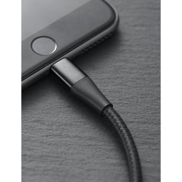 Anker Powerline+ II 10  USB-A to Lightning Connector - Black on Sale