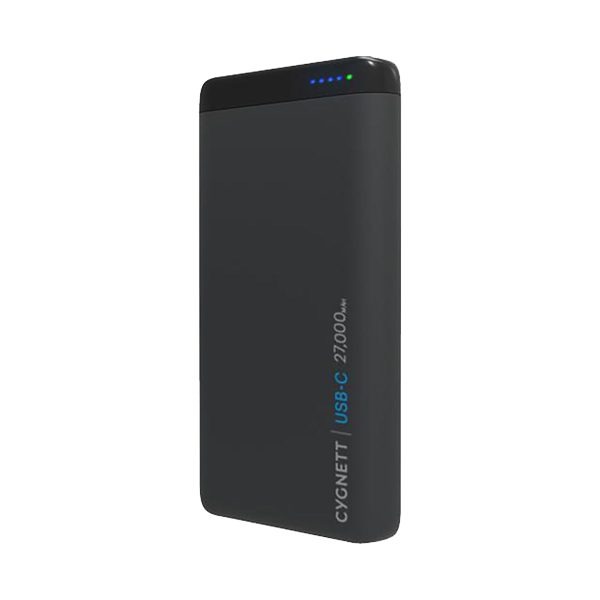 Cygnett Chargeup Pro 27000 Mah 72W USB-C Powerbank - Black For Sale