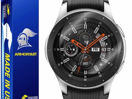 Galaxy Watch (46mm) Screen Protector [2 Pack] Supply