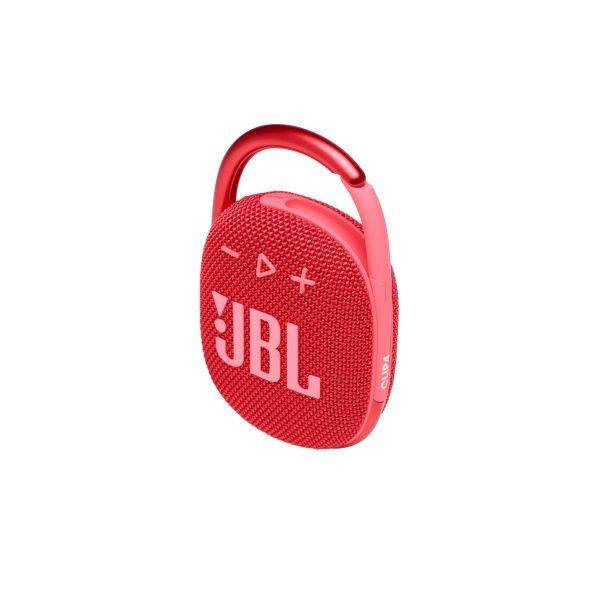 JBL Clip 4 Ultra-Portable Waterproof Speaker - Red Fashion