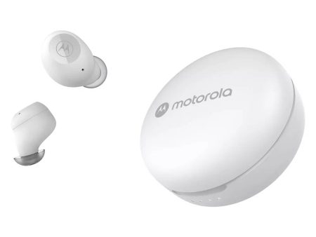 Motorola Buds 250 True Wireless Earbuds - White For Discount