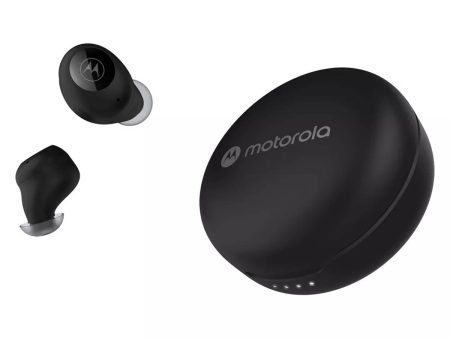 Motorola Buds 250 True Wireless Earbuds - Black Hot on Sale