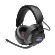 JBL Quantum 600 Wireless Over-Ear Gaming Headset - Black For Cheap