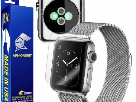 Apple Watch 38mm (Series 2) Screen Protector + Full Body Skin Protector Cheap