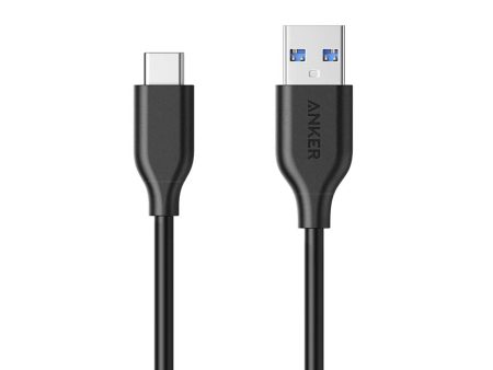 Anker Powerline 3  USB-A To USB-C Cable (Online) - Black Online Sale