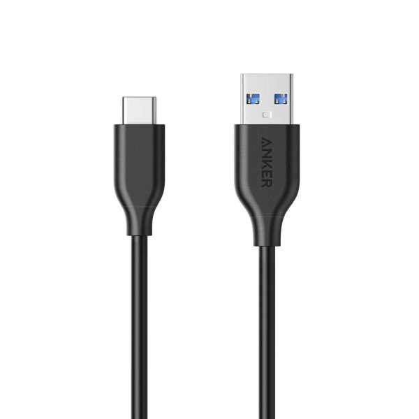 Anker Powerline 3  USB-A To USB-C Cable (Online) - Black Online Sale