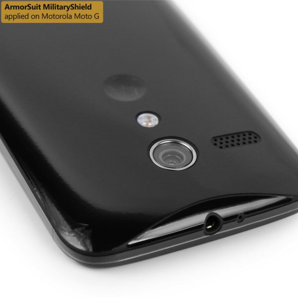 Motorola Moto G (1st Generation) Full Body Skin Protector on Sale