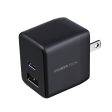 Powertech PD 20W Dual-Port USB-A & USB-C Wall Charger - Black Online