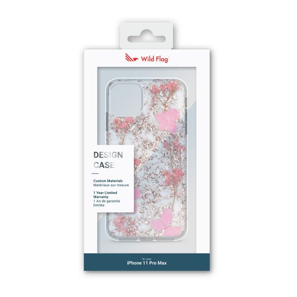 Wild Flag Design Case For iPhone 11 Pro Max - Sakura on Sale