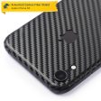 Apple iPhone XR Screen Protector + Carbon Fiber Skin For Discount